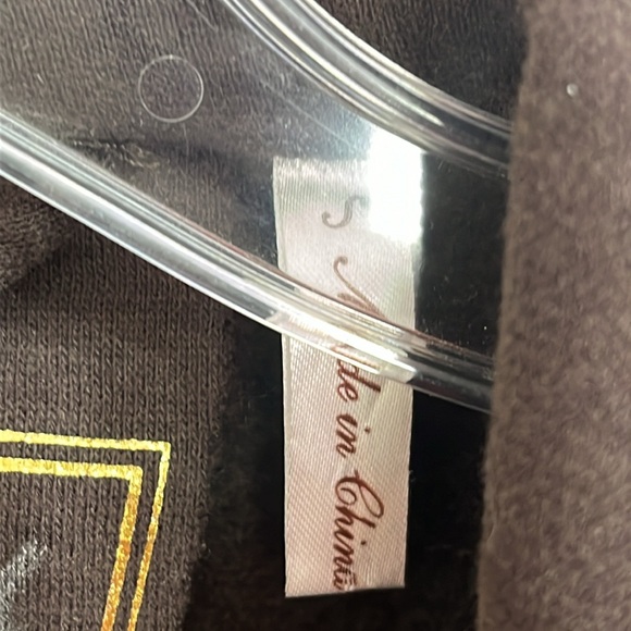 Anthropologie Knitted Dove Brown Double Breasted Jacket
Size Small - Picture 6 of 7